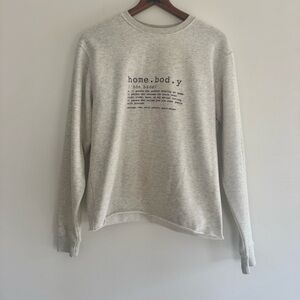 Southern Bliss Company Homebody Sweatshirt Medium